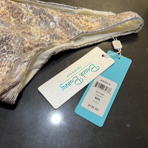 NEW! Angela Skimpy Bottom - shiny leopard - Picture 9 of 12